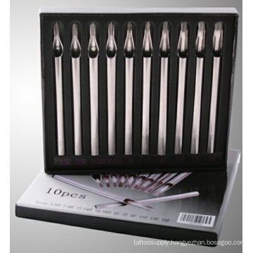 Long Stainless Steel Tattoo Tip Kits